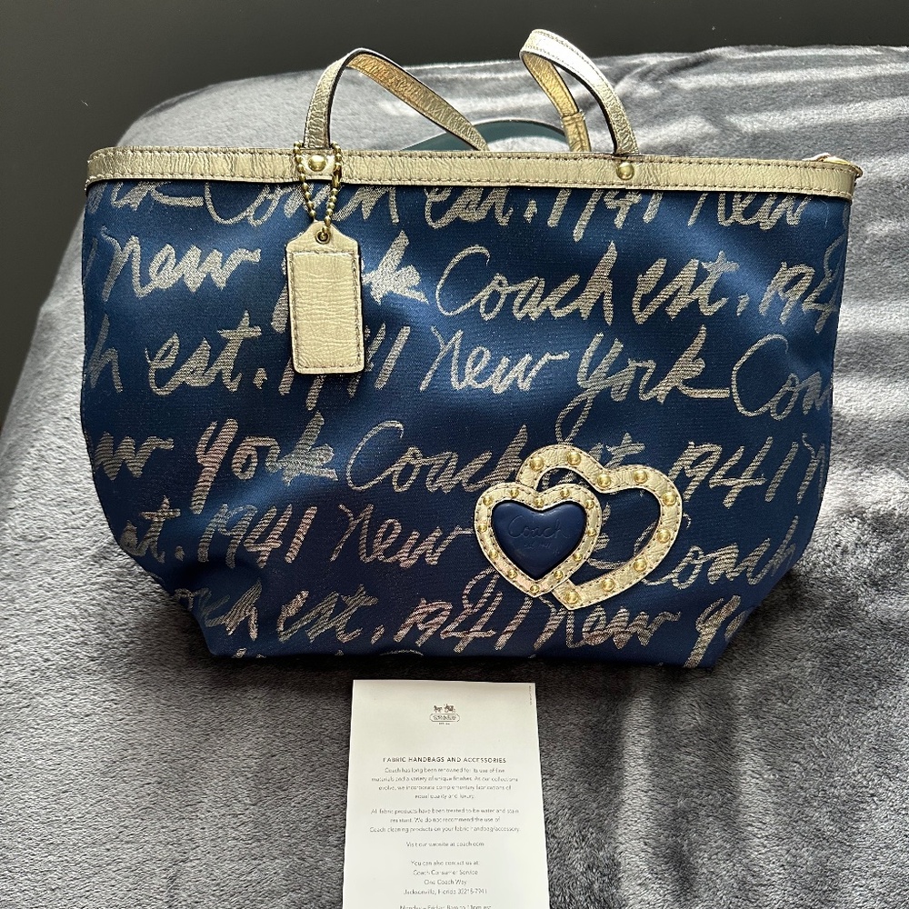 Coach Purse- New York 1941 Edition